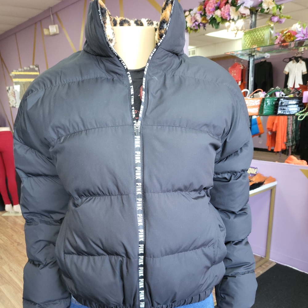 PINK Puff jacket - Picture 2 of 11